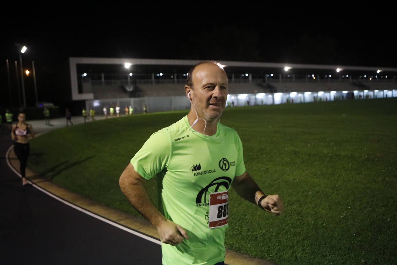 Fotos: Fotos. ¿Estuviste en la EdP Carrera Nocturna Gijón 10K? ¡Búscate! (2)