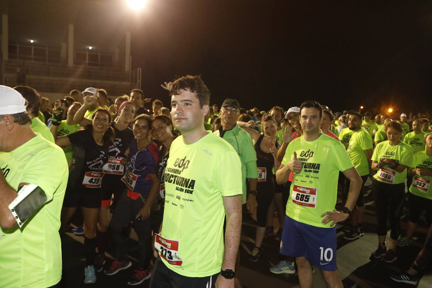 Fotos: Fotos. ¿Estuviste en la EdP Carrera Nocturna Gijón 10K? ¡Búscate! (2)