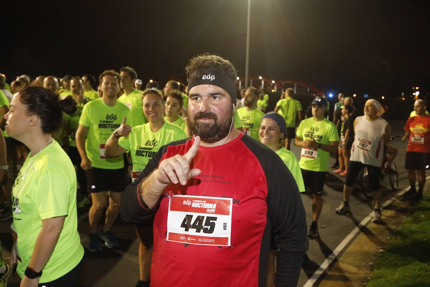 Fotos: Fotos. ¿Estuviste en la EdP Carrera Nocturna Gijón 10K? ¡Búscate! (2)