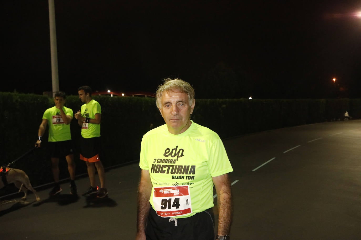 Fotos: Fotos. ¿Estuviste en la EdP Carrera Nocturna Gijón 10K? ¡Búscate! (2)