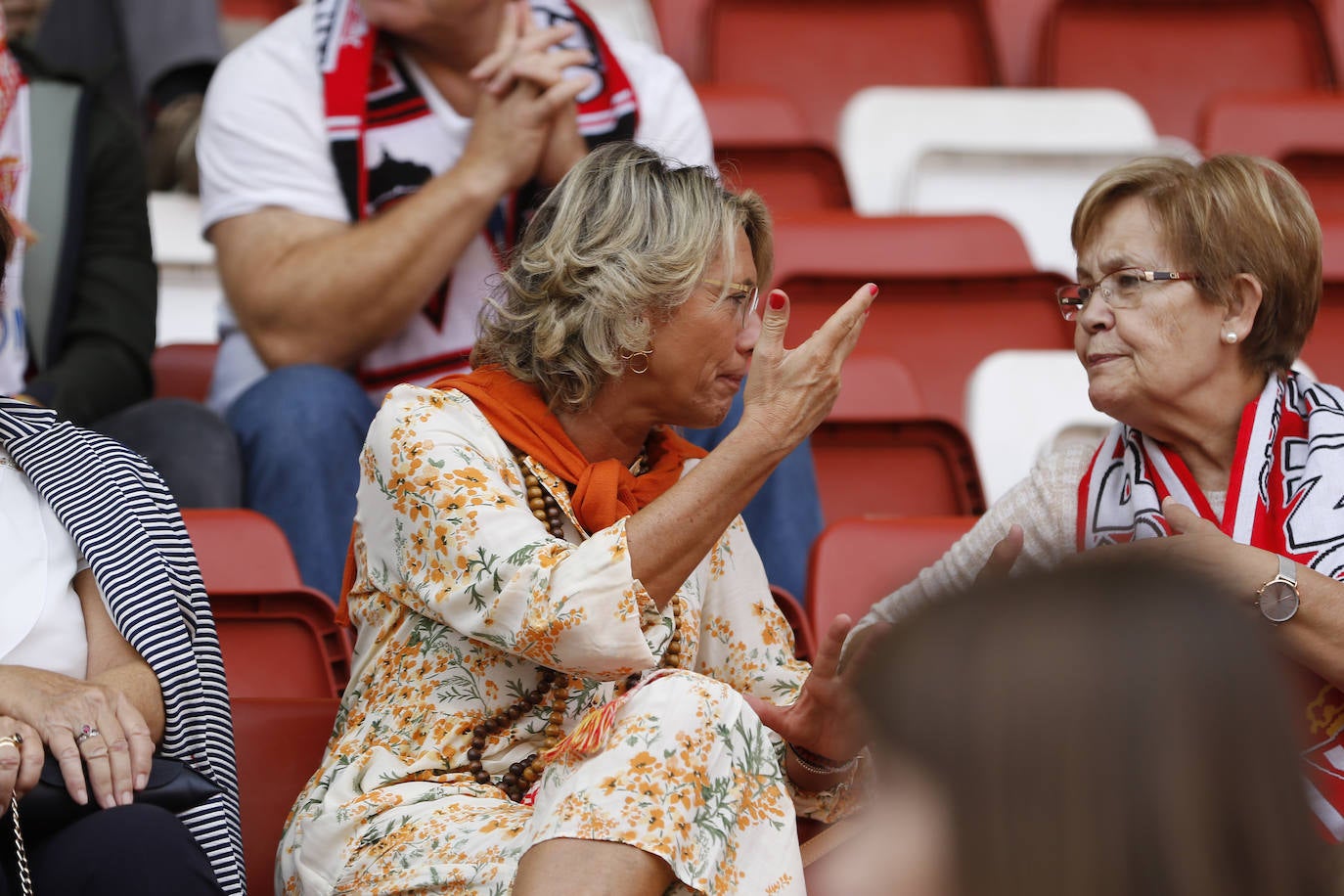 ¿Estuviste en el Sporting 1-1 Racing? ¡Búscate!