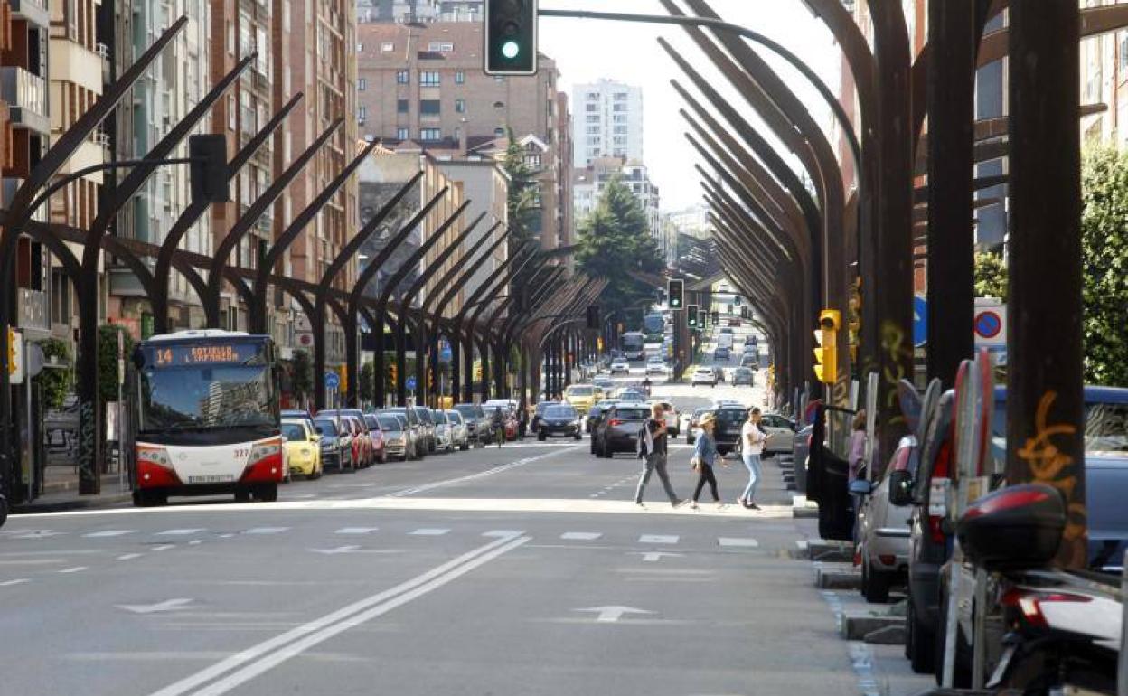 Avenida de la Constitución. 