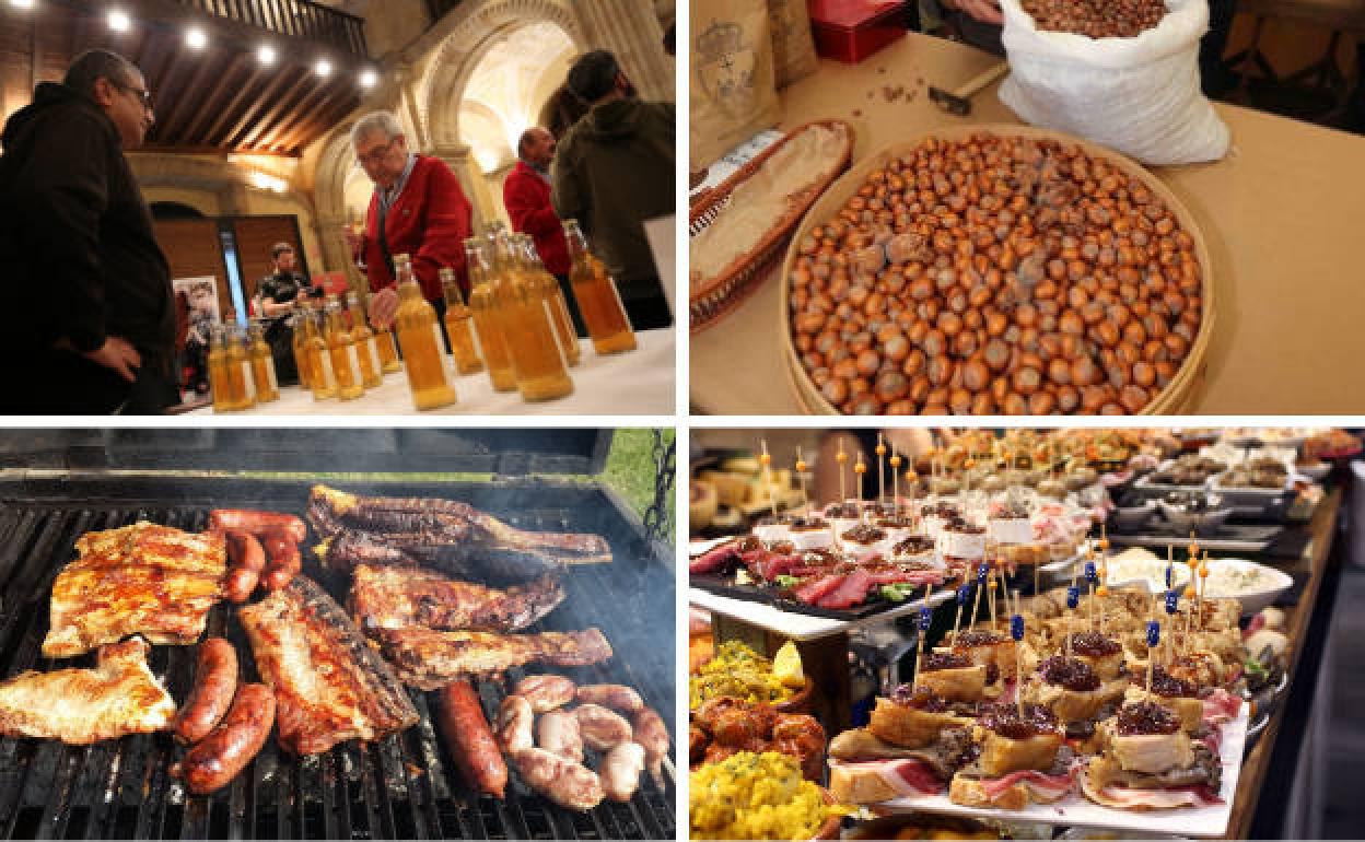 Las citas gastronómicas de los próximos días en Asturias