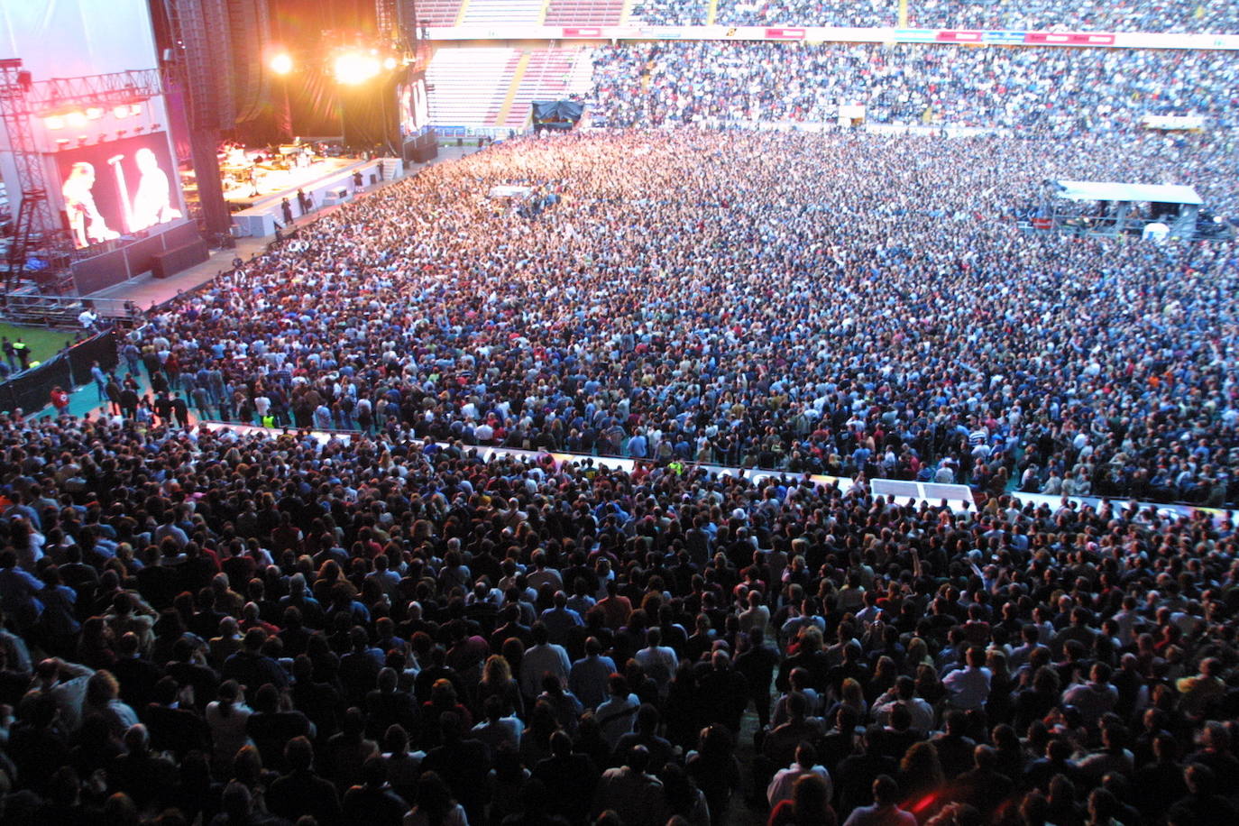 Bruce Springsteen en 2003.