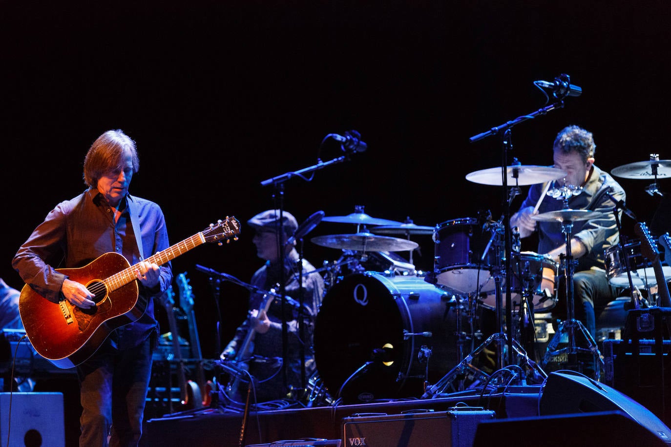 Jackson Browne en 2015.