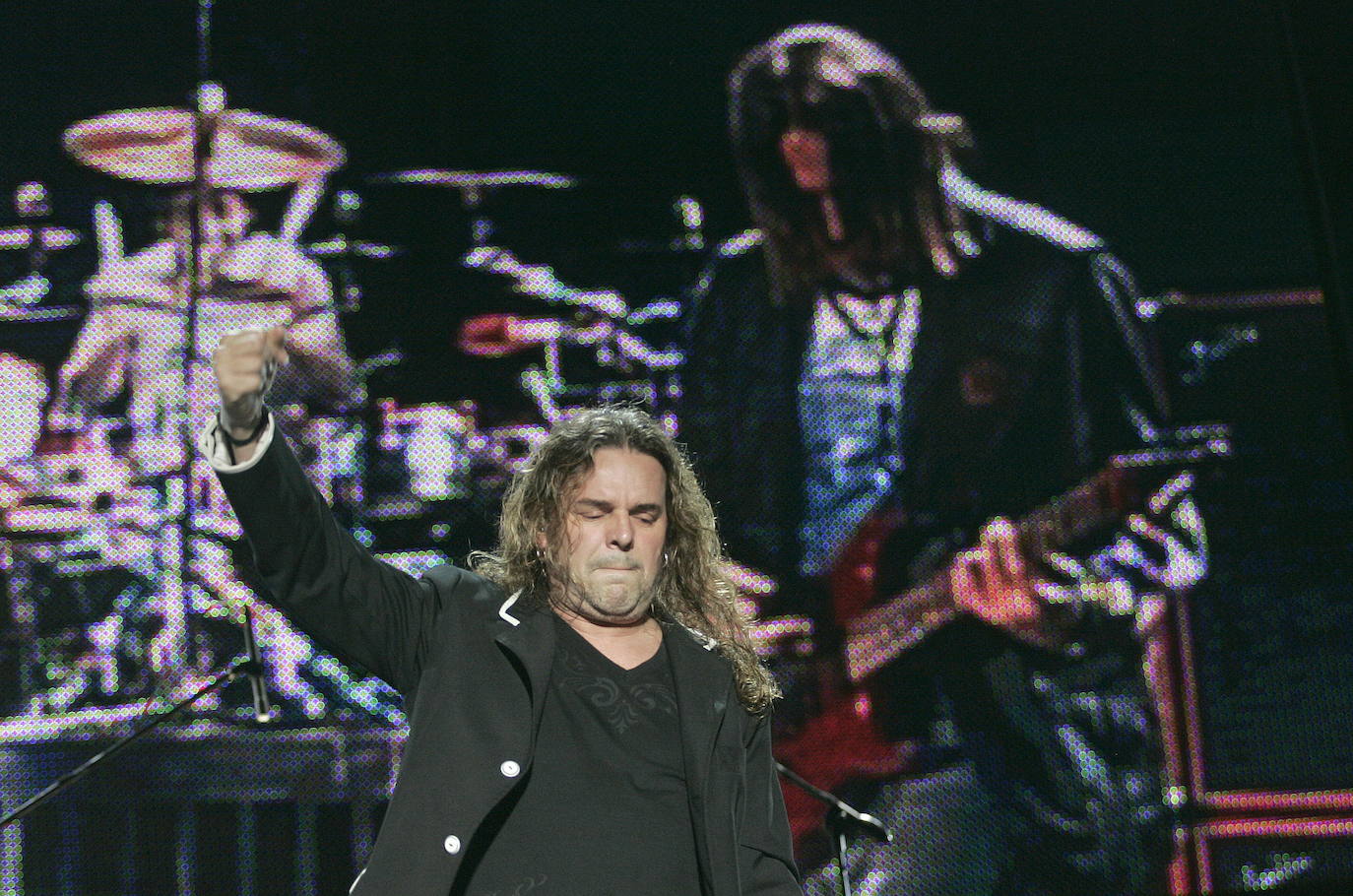 Maná en 2007.