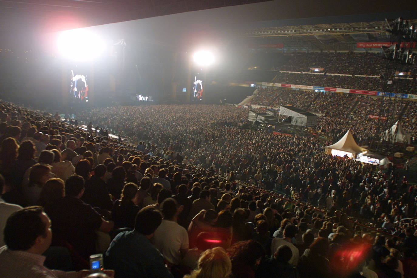 Paul McCartney en 2004.