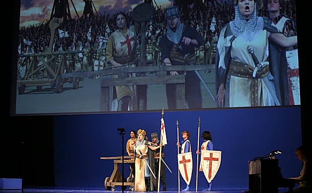 Imagen principal - &#039;Rinaldo&#039; con realidad virtual