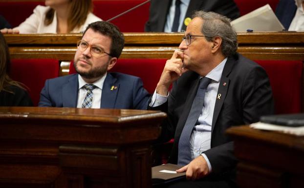 El Gobierno impugnará las resoluciones del Parlament sobre la amnistía de presos y la salida de la Guardia Civil