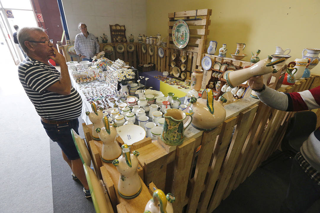 La Feria del Campo y las Industrias Agrícolas, Ganaderas, Forestales y Pesqueras (Agropec) se celebra en el recinto ferial Luis Adaro de Gijón hasta el domingo.