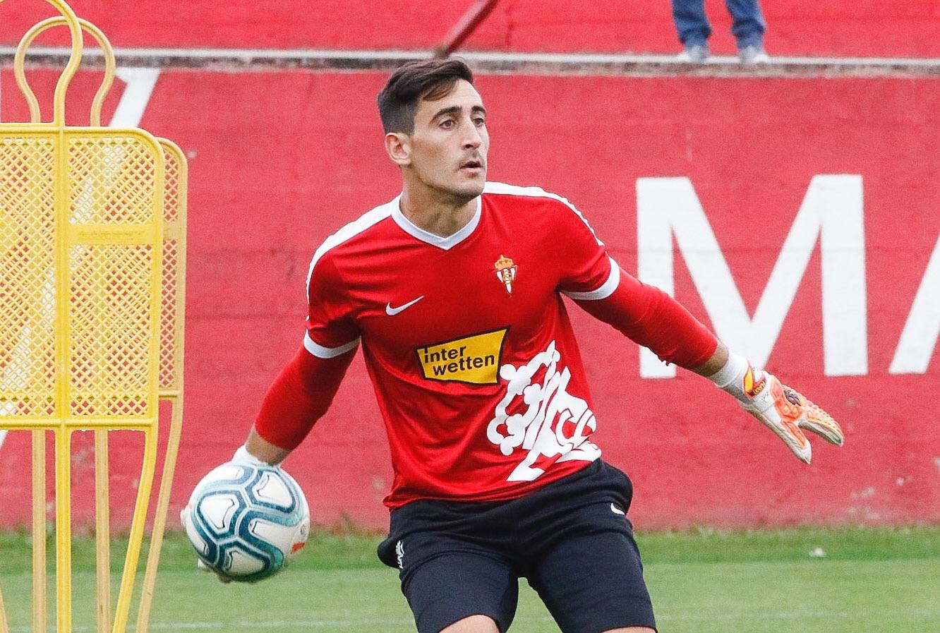 Fotos: Entrenamiento del Sporting (27-09-2019)