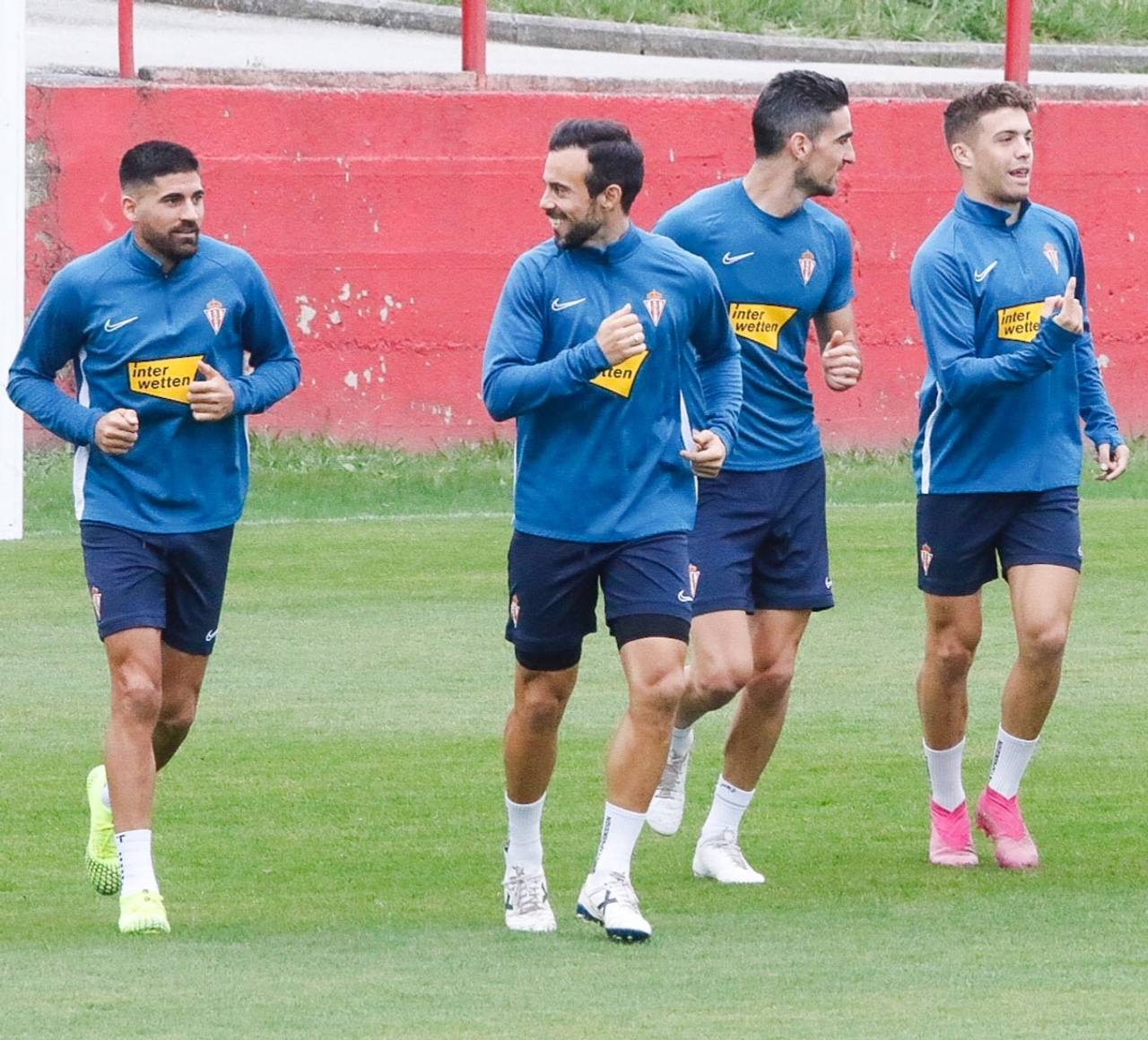 Fotos: Entrenamiento del Sporting (27-09-2019)