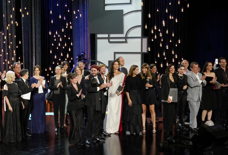 La cinta brasileña 'Pacificado' se ha alzado con la Concha de Oro, el prestigioso galardón del Festival de Cine de San Sebastián que esta noche, en la última gala de este año, ha reunido a numerosas figuras del séptimo arte.