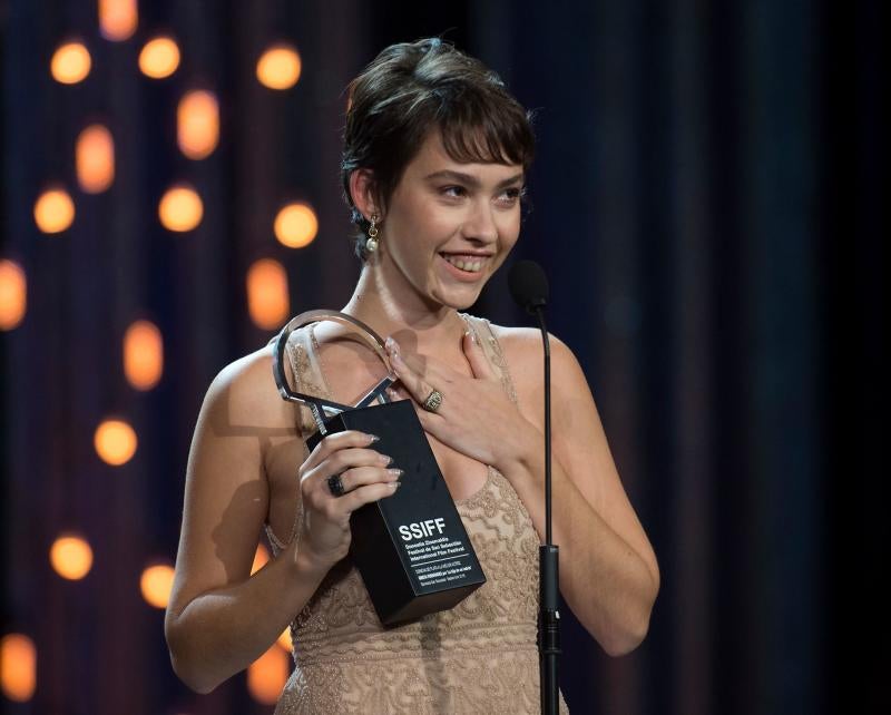 La cinta brasileña 'Pacificado' se ha alzado con la Concha de Oro, el prestigioso galardón del Festival de Cine de San Sebastián que esta noche, en la última gala de este año, ha reunido a numerosas figuras del séptimo arte.