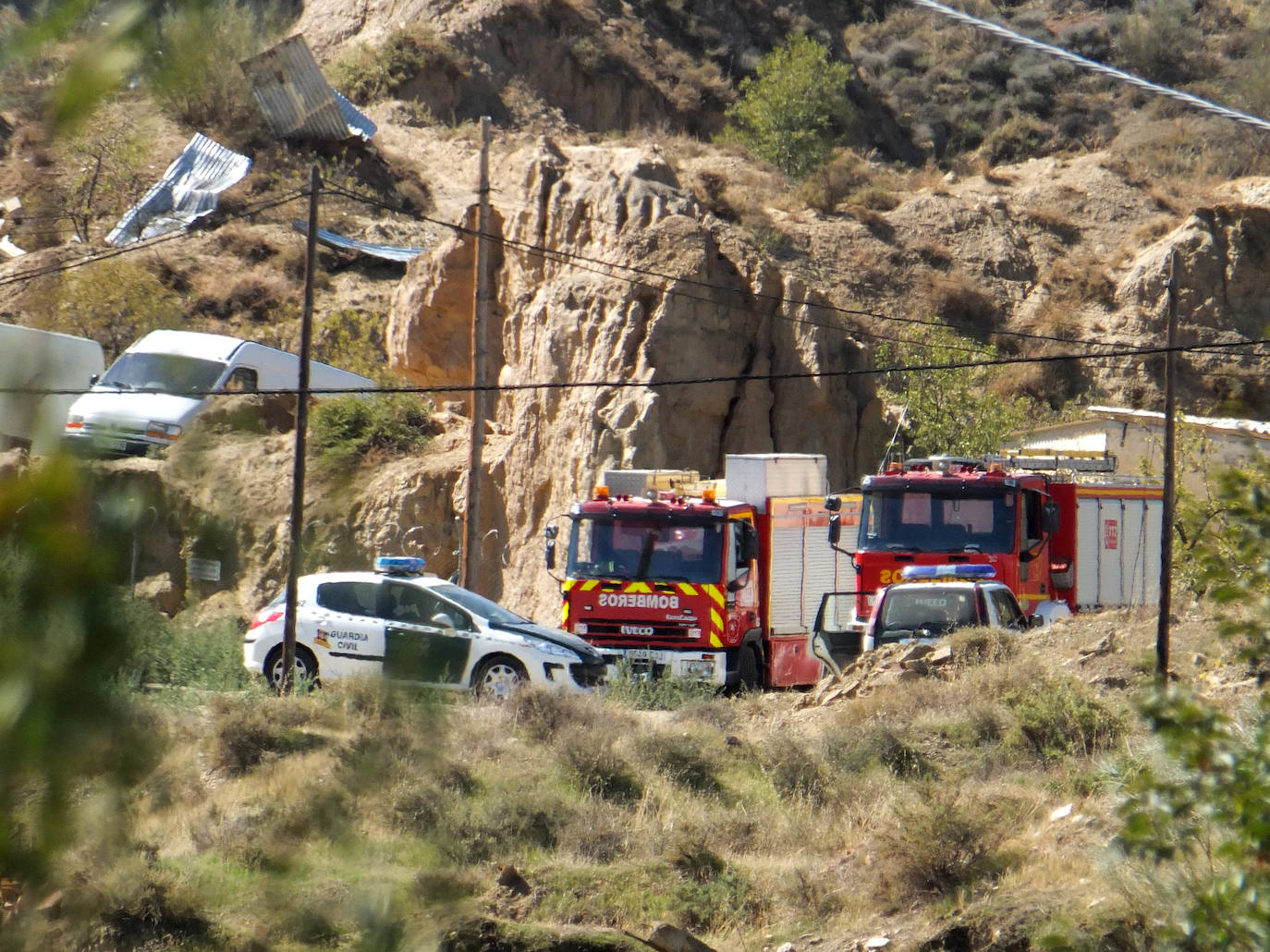 Fallece el segundo trabajador herido en la explosión de la pirotecnia de Granada