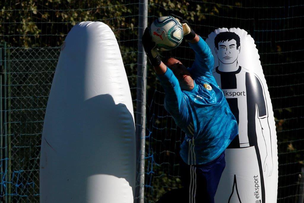 Fotos: Entrenamiento del Real Oviedo (28/09)