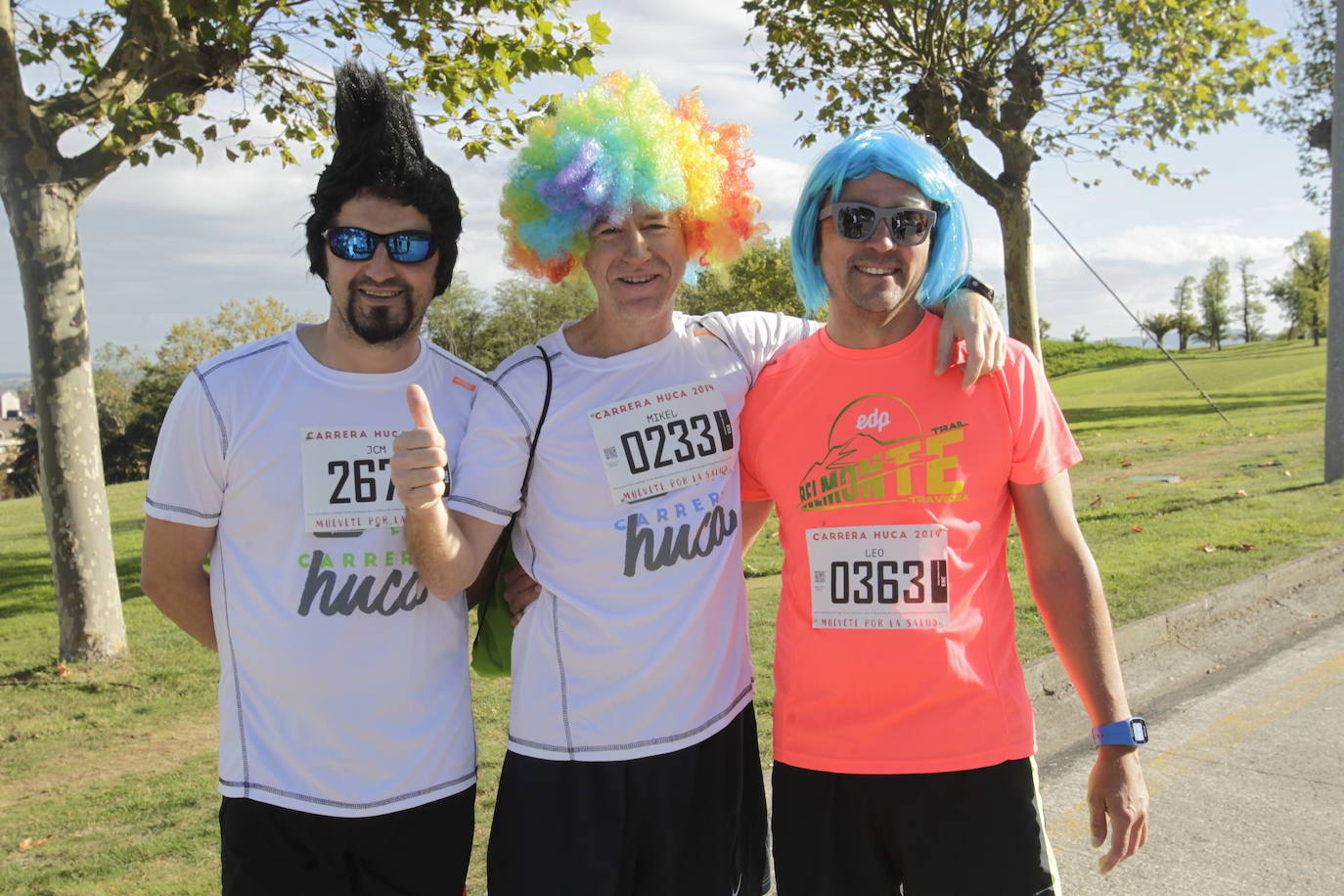 Promover los hábitos saludables, moverse por la salud y convertir al Hospital Universitario Central de Asturias (HUCA) «en un lugar de salud y no de enfermedad»
