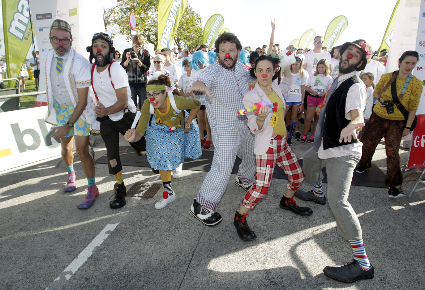 Promover los hábitos saludables, moverse por la salud y convertir al Hospital Universitario Central de Asturias (HUCA) «en un lugar de salud y no de enfermedad»
