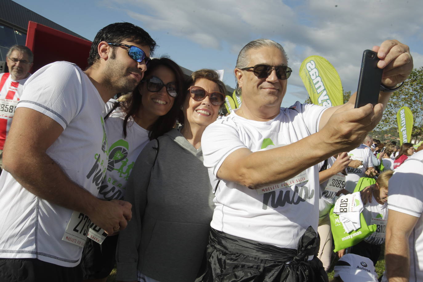 Promover los hábitos saludables, moverse por la salud y convertir al Hospital Universitario Central de Asturias (HUCA) «en un lugar de salud y no de enfermedad»
