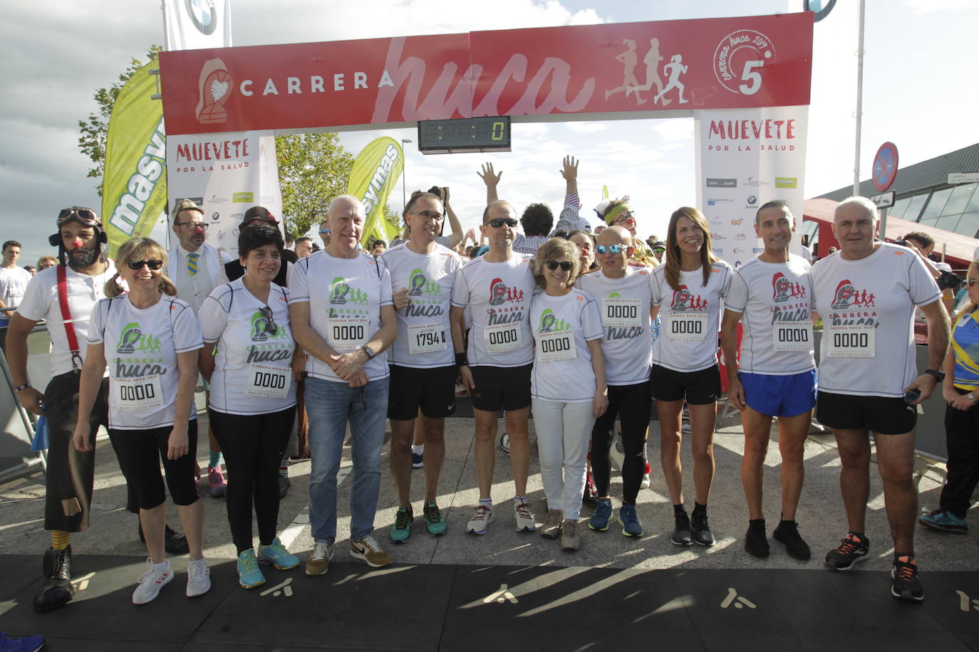 Promover los hábitos saludables, moverse por la salud y convertir al Hospital Universitario Central de Asturias (HUCA) «en un lugar de salud y no de enfermedad»
