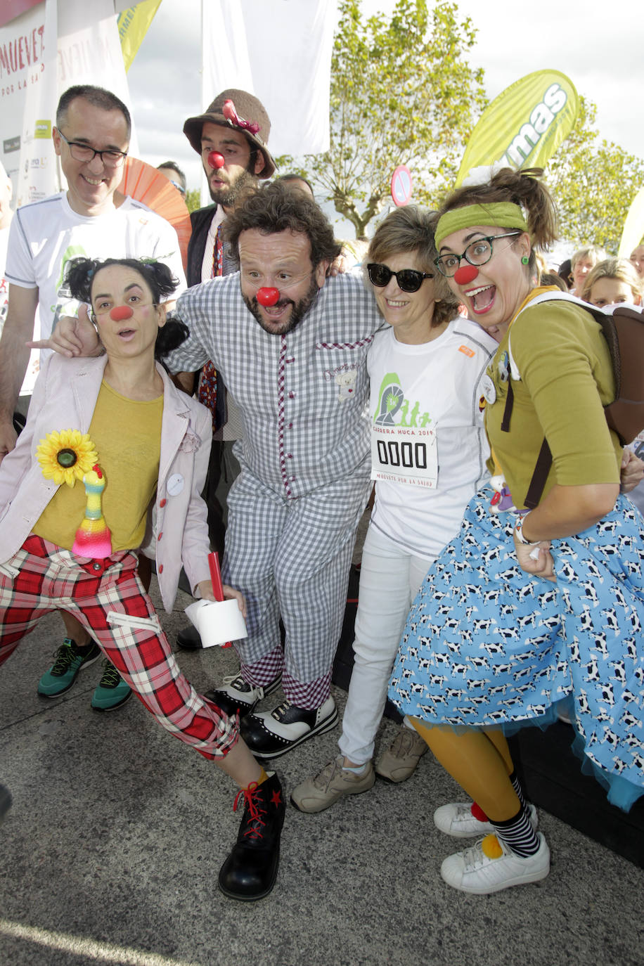 Promover los hábitos saludables, moverse por la salud y convertir al Hospital Universitario Central de Asturias (HUCA) «en un lugar de salud y no de enfermedad»