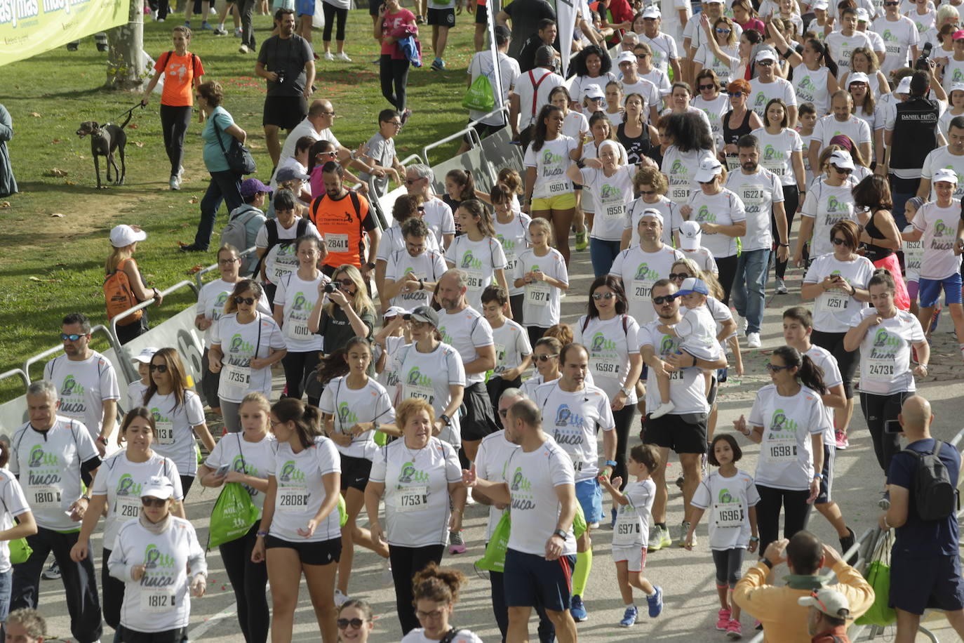 Promover los hábitos saludables, moverse por la salud y convertir al Hospital Universitario Central de Asturias (HUCA) «en un lugar de salud y no de enfermedad»