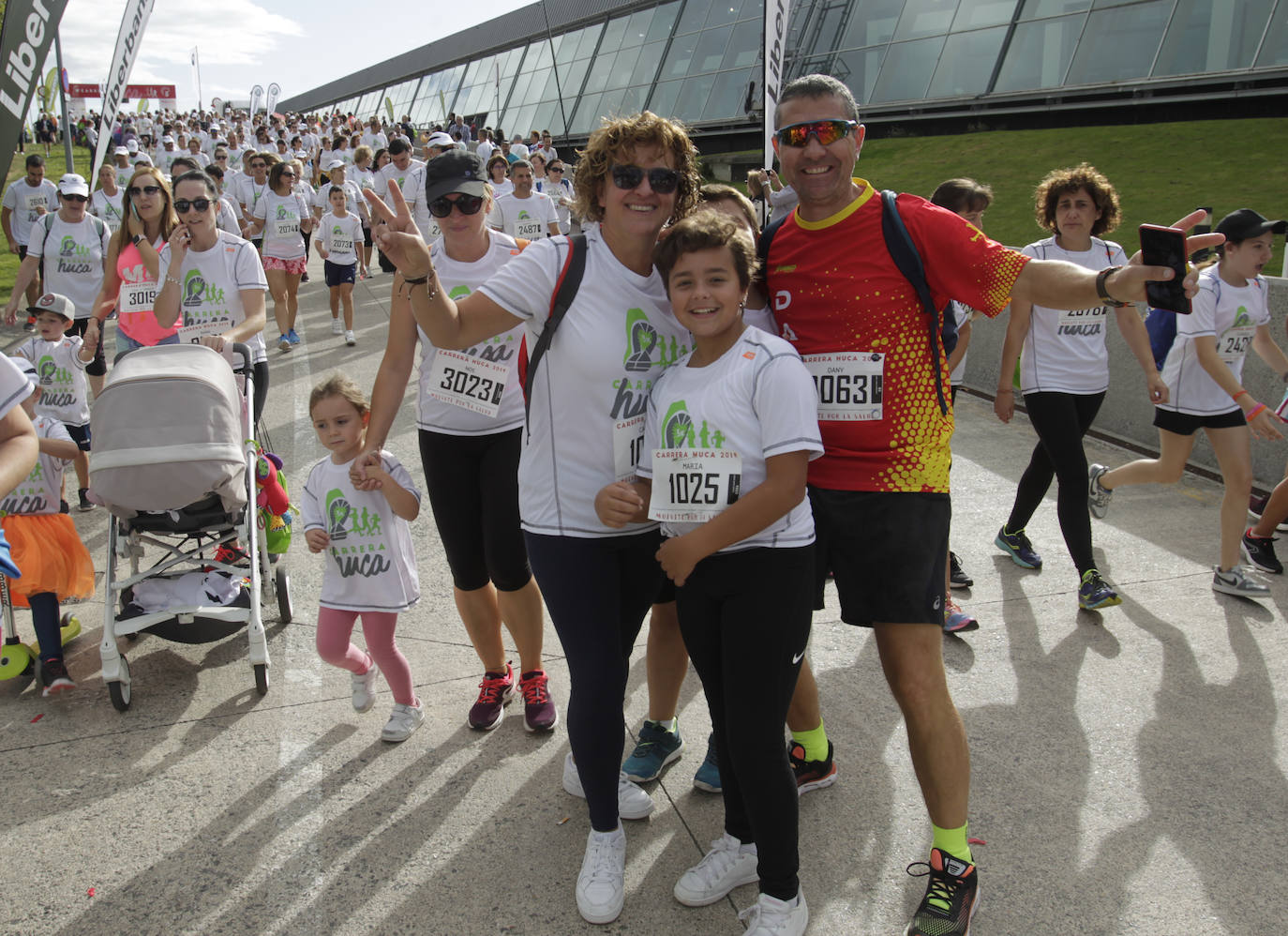 Promover los hábitos saludables, moverse por la salud y convertir al Hospital Universitario Central de Asturias (HUCA) «en un lugar de salud y no de enfermedad»