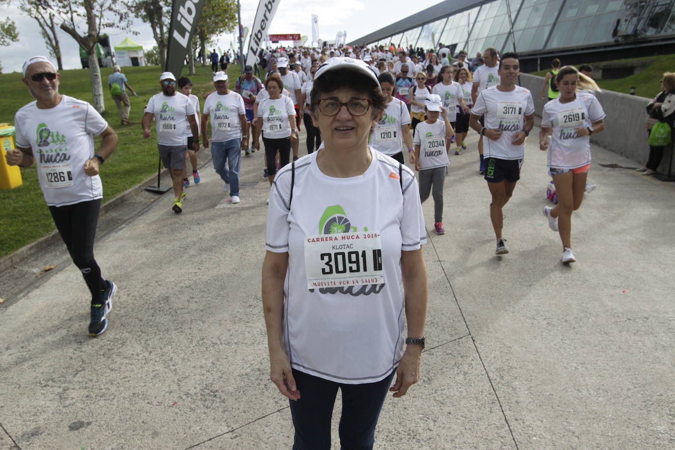 Promover los hábitos saludables, moverse por la salud y convertir al Hospital Universitario Central de Asturias (HUCA) «en un lugar de salud y no de enfermedad»