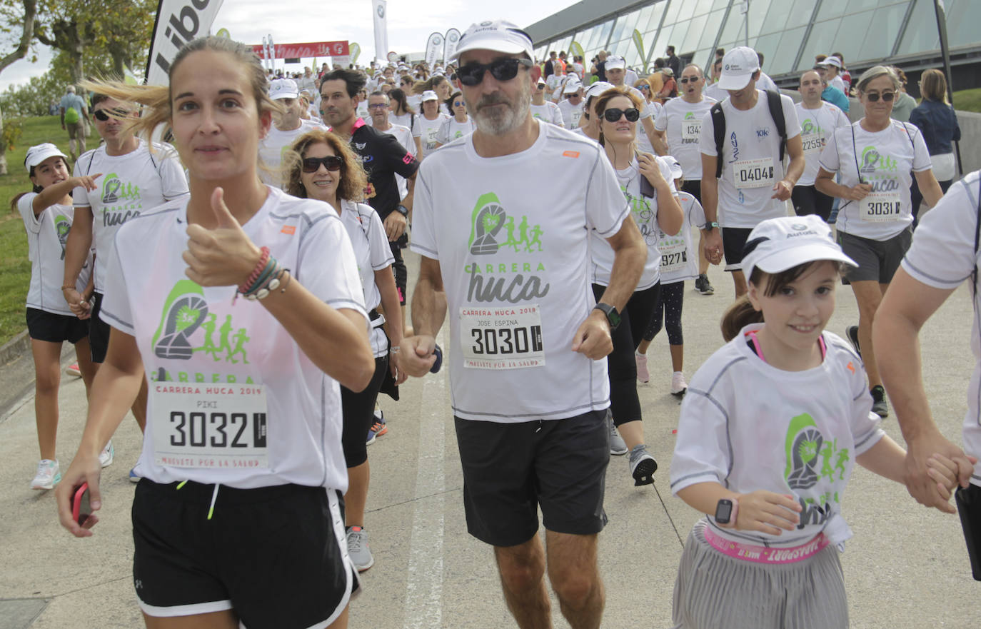 Promover los hábitos saludables, moverse por la salud y convertir al Hospital Universitario Central de Asturias (HUCA) «en un lugar de salud y no de enfermedad»