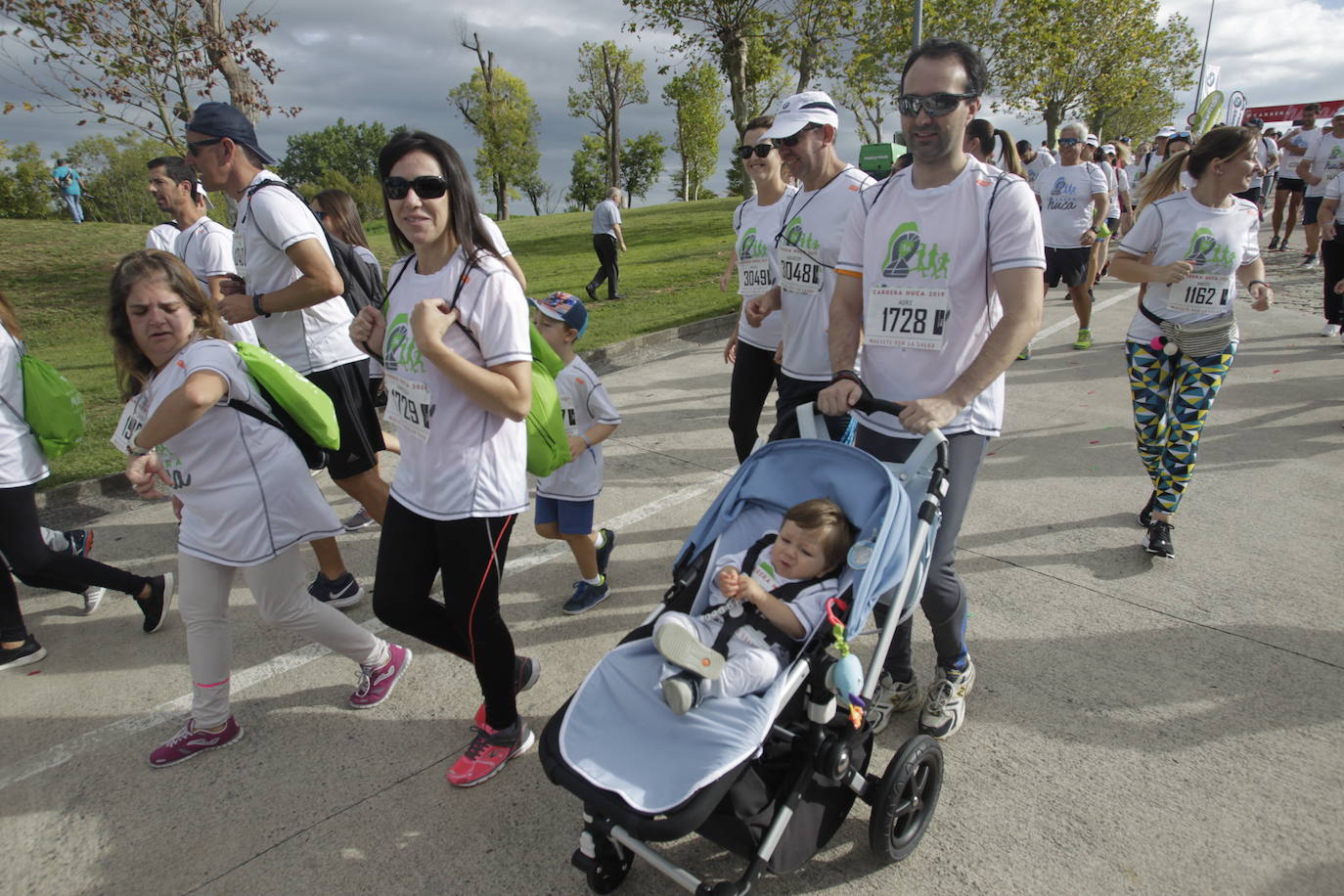 Promover los hábitos saludables, moverse por la salud y convertir al Hospital Universitario Central de Asturias (HUCA) «en un lugar de salud y no de enfermedad»