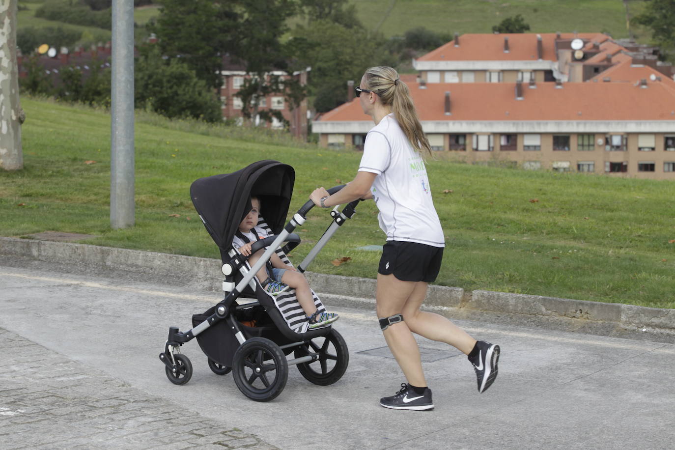 Promover los hábitos saludables, moverse por la salud y convertir al Hospital Universitario Central de Asturias (HUCA) «en un lugar de salud y no de enfermedad»
