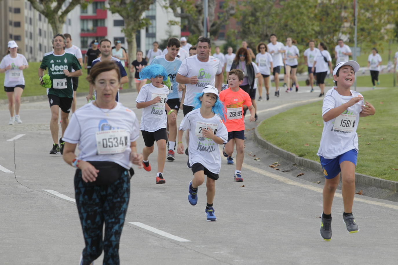 Promover los hábitos saludables, moverse por la salud y convertir al Hospital Universitario Central de Asturias (HUCA) «en un lugar de salud y no de enfermedad»