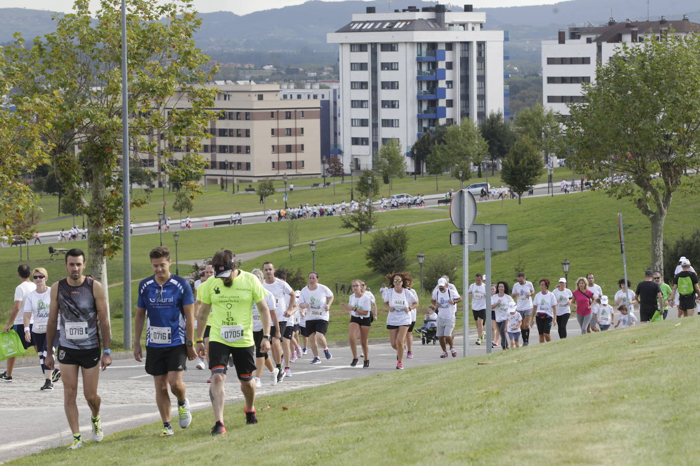 Promover los hábitos saludables, moverse por la salud y convertir al Hospital Universitario Central de Asturias (HUCA) «en un lugar de salud y no de enfermedad»