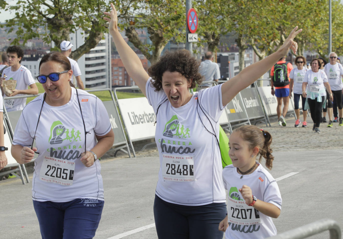 Promover los hábitos saludables, moverse por la salud y convertir al Hospital Universitario Central de Asturias (HUCA) «en un lugar de salud y no de enfermedad»