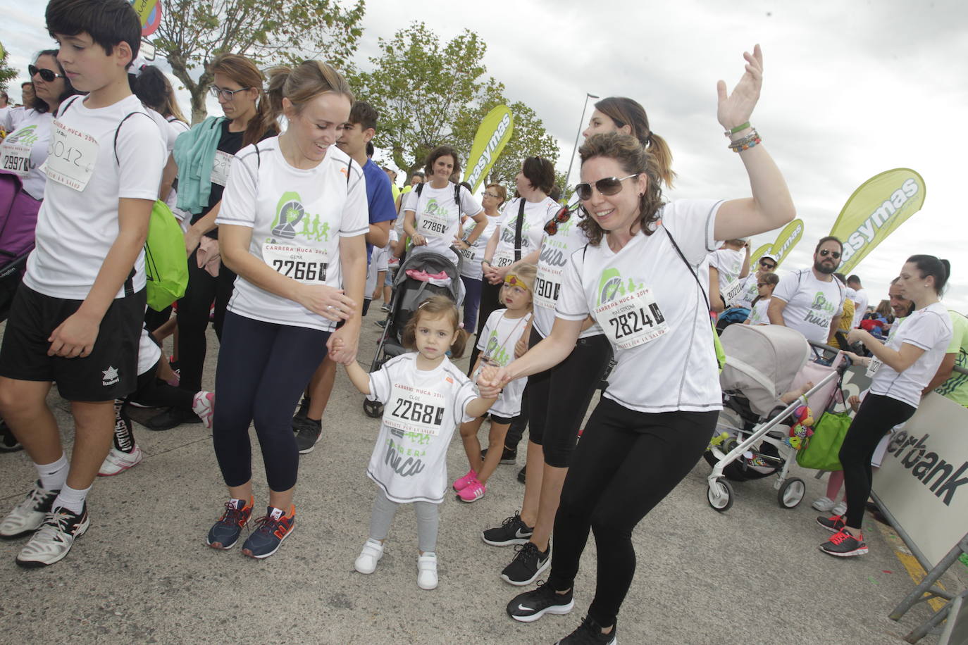 Promover los hábitos saludables, moverse por la salud y convertir al Hospital Universitario Central de Asturias (HUCA) «en un lugar de salud y no de enfermedad»