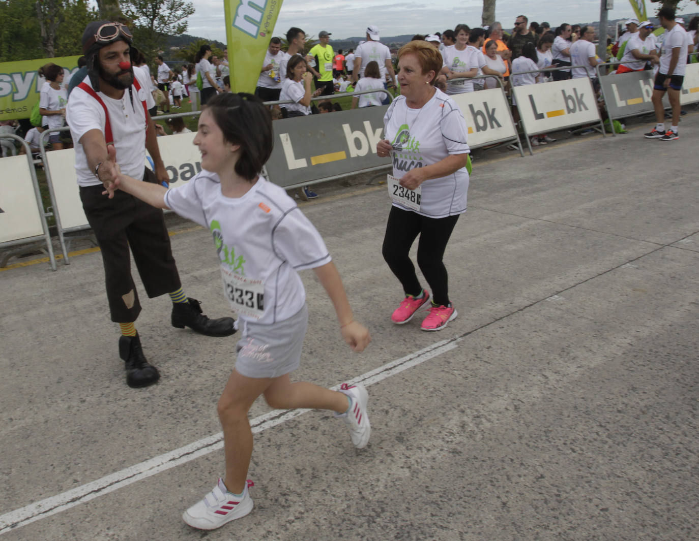 Promover los hábitos saludables, moverse por la salud y convertir al Hospital Universitario Central de Asturias (HUCA) «en un lugar de salud y no de enfermedad»