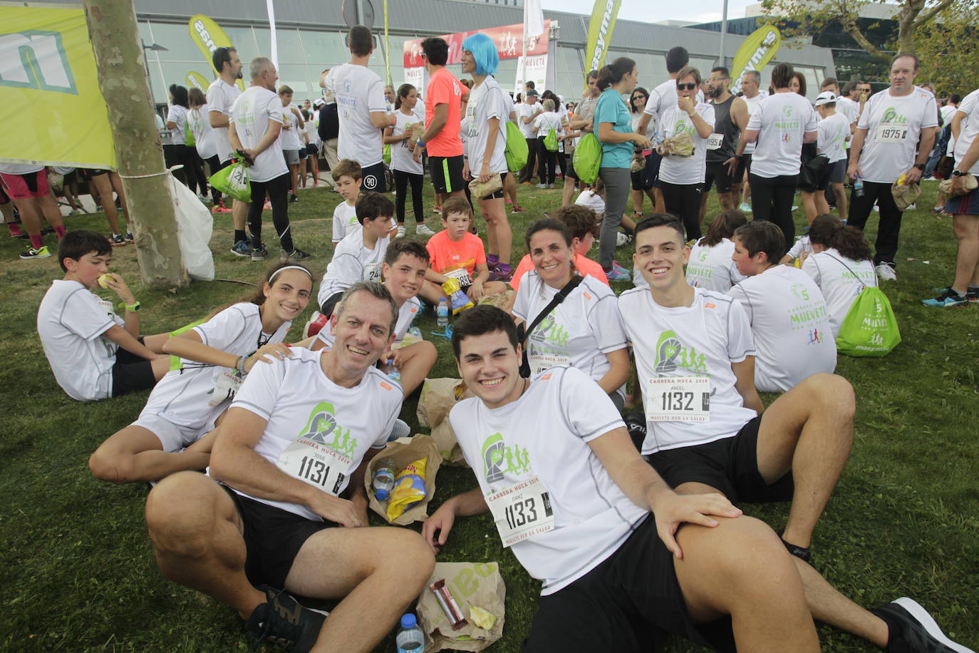Promover los hábitos saludables, moverse por la salud y convertir al Hospital Universitario Central de Asturias (HUCA) «en un lugar de salud y no de enfermedad»