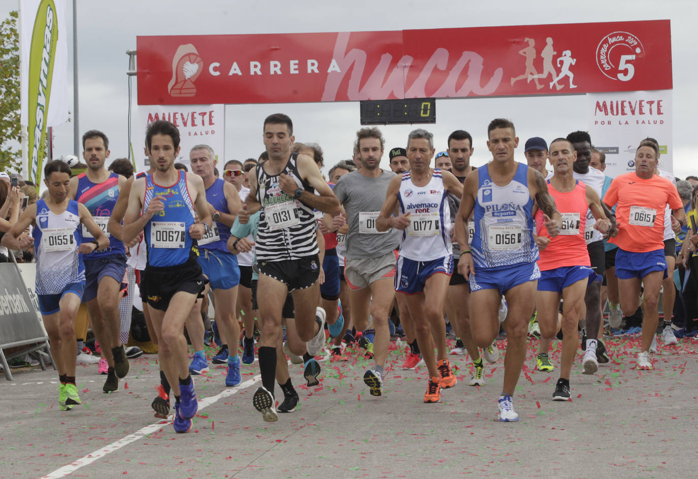 Promover los hábitos saludables, moverse por la salud y convertir al Hospital Universitario Central de Asturias (HUCA) «en un lugar de salud y no de enfermedad»