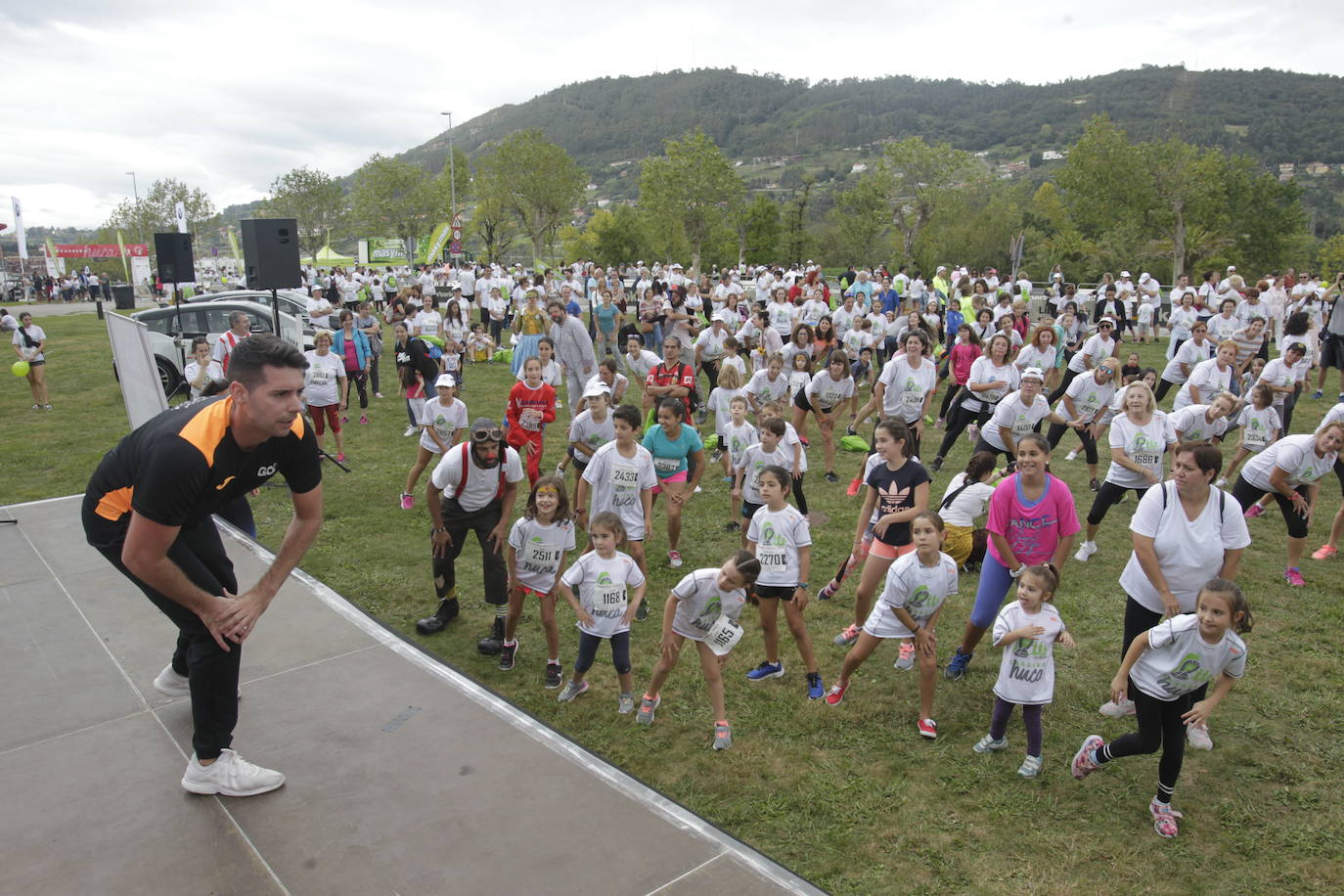 Promover los hábitos saludables, moverse por la salud y convertir al Hospital Universitario Central de Asturias (HUCA) «en un lugar de salud y no de enfermedad»