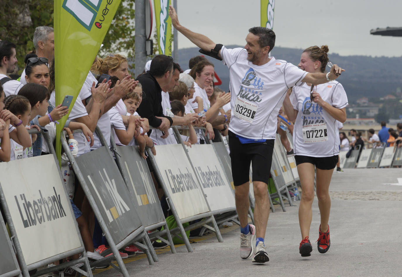 Promover los hábitos saludables, moverse por la salud y convertir al Hospital Universitario Central de Asturias (HUCA) «en un lugar de salud y no de enfermedad»