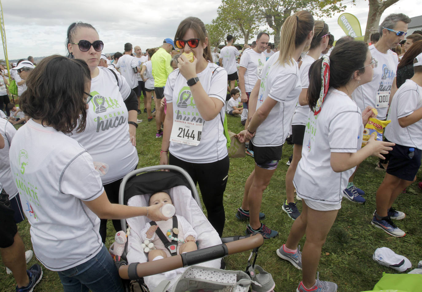Promover los hábitos saludables, moverse por la salud y convertir al Hospital Universitario Central de Asturias (HUCA) «en un lugar de salud y no de enfermedad»