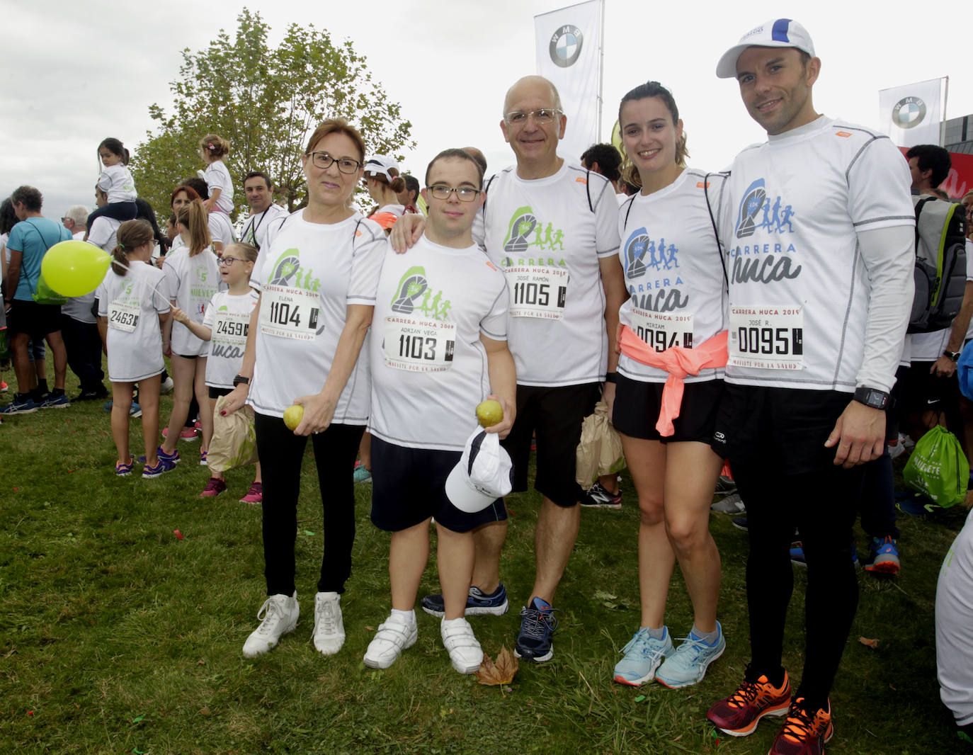 Promover los hábitos saludables, moverse por la salud y convertir al Hospital Universitario Central de Asturias (HUCA) «en un lugar de salud y no de enfermedad»