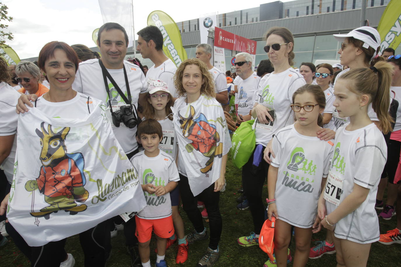 Promover los hábitos saludables, moverse por la salud y convertir al Hospital Universitario Central de Asturias (HUCA) «en un lugar de salud y no de enfermedad»