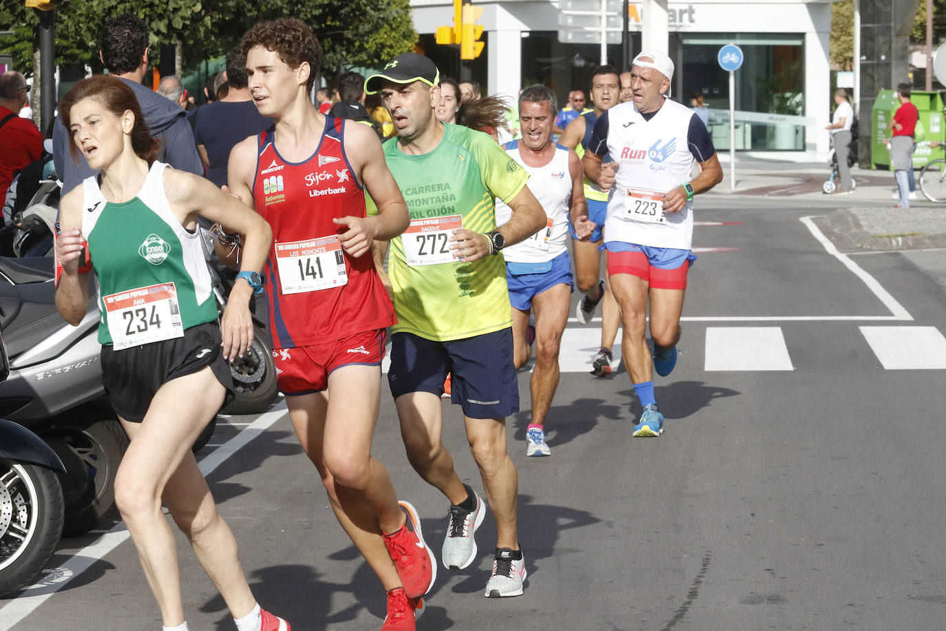 Más de 700 corredores participaron en la carrera que volvió a unir a las dos entidades