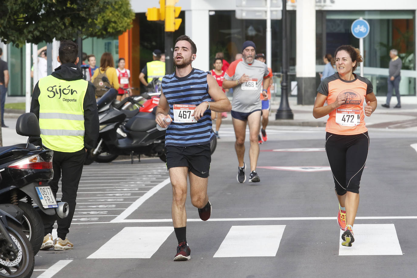 Más de 700 corredores participaron en la carrera que volvió a unir a las dos entidades