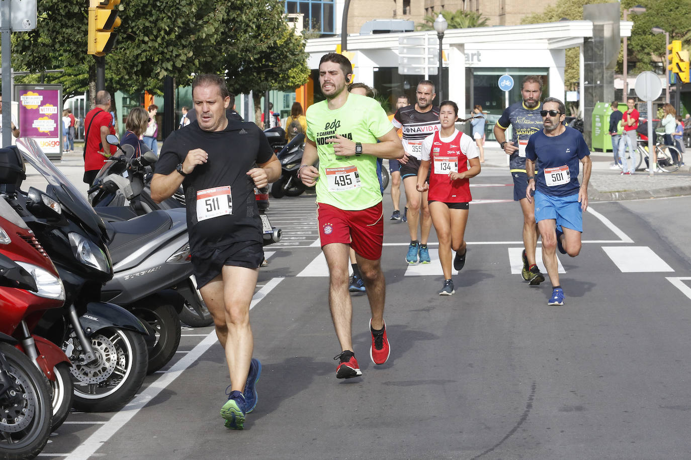 Más de 700 corredores participaron en la carrera que volvió a unir a las dos entidades