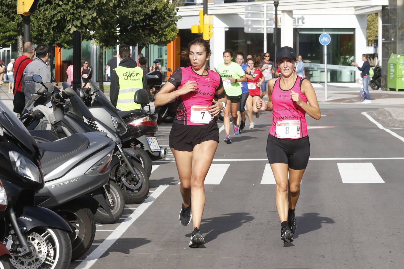 Más de 700 corredores participaron en la carrera que volvió a unir a las dos entidades