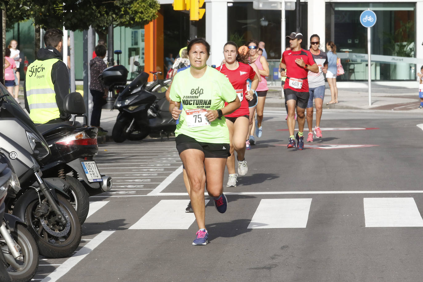 Más de 700 corredores participaron en la carrera que volvió a unir a las dos entidades