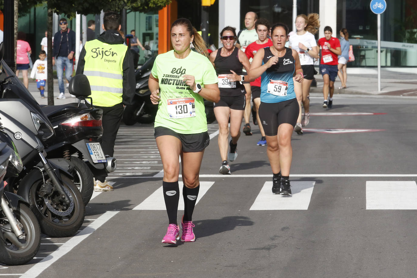 Más de 700 corredores participaron en la carrera que volvió a unir a las dos entidades