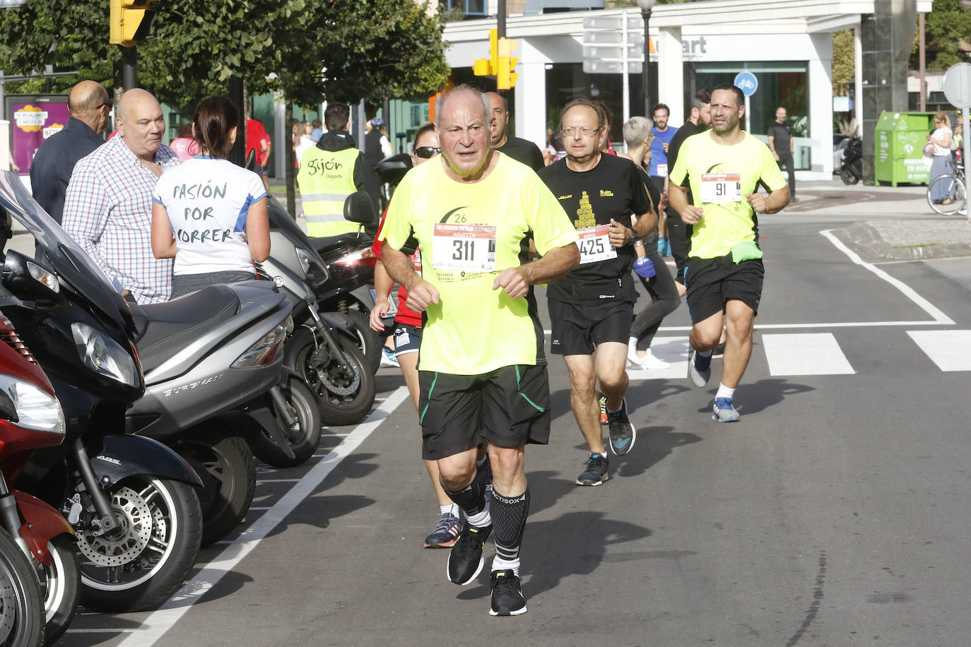 Más de 700 corredores participaron en la carrera que volvió a unir a las dos entidades